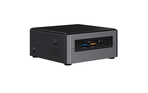 Intel Next Unit of Computing Kit NUC7i3BNH - Core i3 7100U 2.4 GHz - 0 Mo - 0 Go