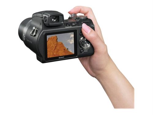 Sony Cyber-shot DSC-H7 noir - Appareil photo bridge - Achat