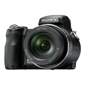 Câmera Fotográfica Digital Sony Cyber-shot 7.2 Mega Pixels Dsc-s650