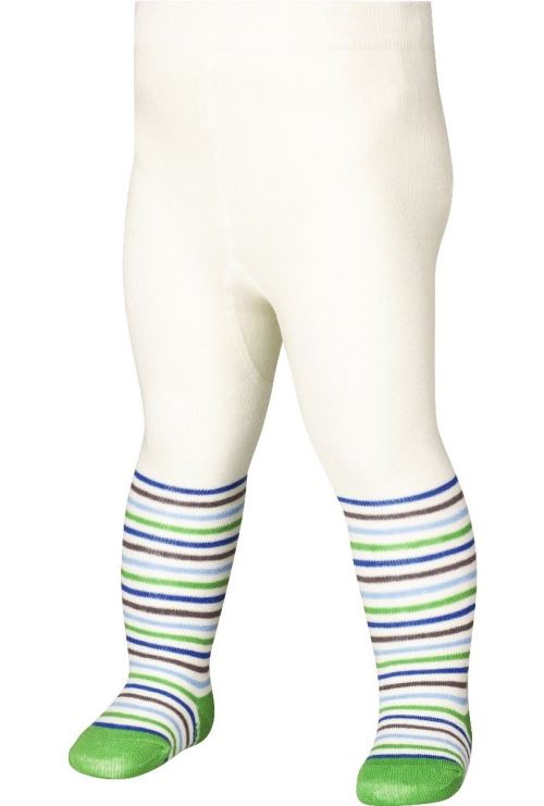 Playshoes collant tortue filles coton blanc