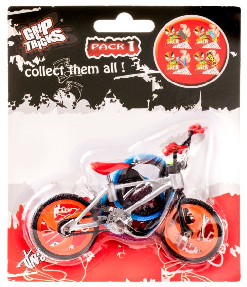 Grip & Tricks - Finger BMX - Mini BMX freestyle Pack1 - Model 3