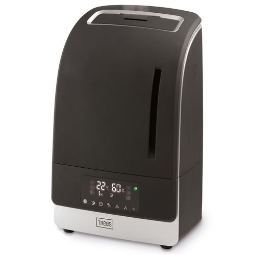 Trebs Humidificateur numérique Noir