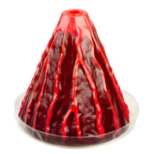 Volcan en éruption