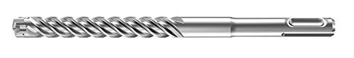 Heller Tools 291576 1418 4Power Foret Marteau en SDS-Plus, Argent, 400 x 16 x 450 mm
