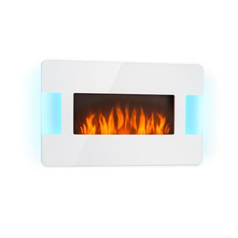 135 Sur Klarstein Belfort Light Fire Cheminee Electrique Effet