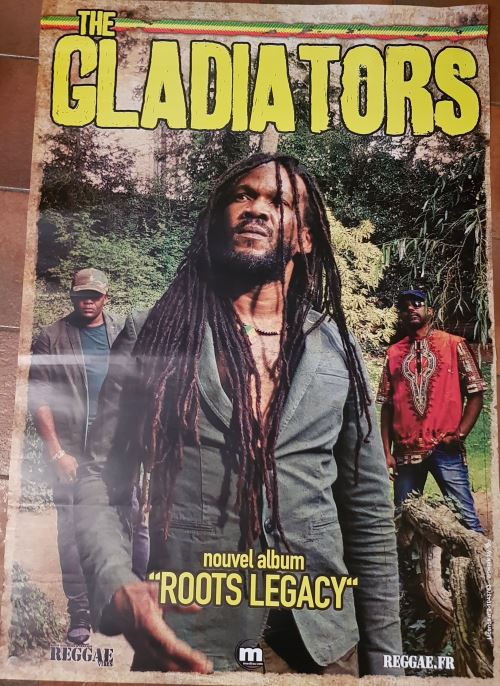 THE GLADIATORS - Roots Legacy - AFFICHE