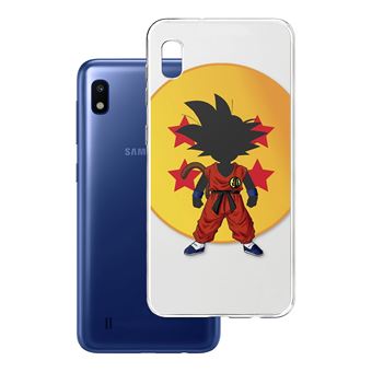 Coque pour Samsung Galaxy A10 - Dragon Ball Goku Boule De Crystal