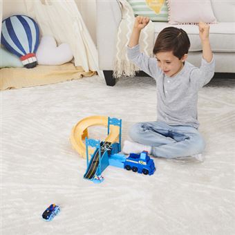Ensemble de sauvetage de la police Paw Patrol True Metal Chase