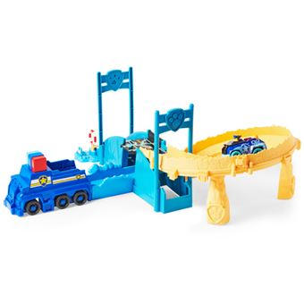 Ensemble de sauvetage de la police Paw Patrol True Metal Chase
