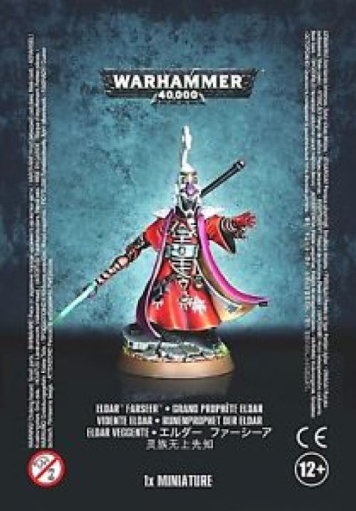 Games Workshop Farseer Matières plastiques - vue 2
