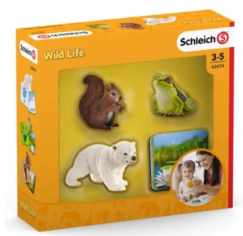 42474 Fiches Schleich et figurines Wild Life