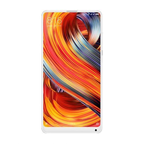 Xiaomi MI Mix 2 - Special Edition - 4G smartphone - double SIM - RAM 8 Go / Mémoire interne 128 Go - 5.99 - 2160 x 1080 pixels - rear camera 12 MP - front camera 5 MP - blanc