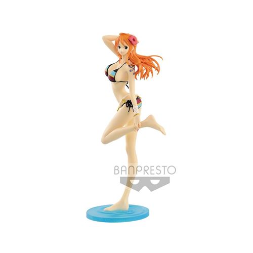 ONE PIECE - Figurine Glitter & Glamours - Nami 'Color Walk A' - 25cm