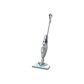 Nettoyeur vapeur Black+Decker FSM1616 1600 W Blanc et Bleu