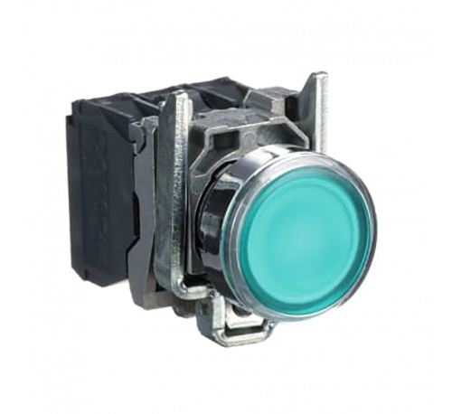Schneider Electric Vert Xb4bw33b5 Harmony Xb4bw33b5 Bouton-Poussoir Actionneur Plat 1 Bouton Décrochage Par Pression 1 Pc(S) Single - Image 7