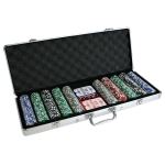 Cartes à jouer POKER - MALLETTE PREMIUM GRIMAUD, 500 JETONS 11,5G MARQUÉS, 2 JEUX GRIMAUD - 10011421 | Rakuten