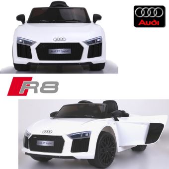 Voiture Electrique Enfant 12 Volts Nouvelle Audi R8 Pack Luxe