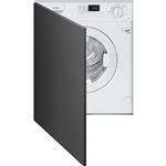 Lave-linge 60cm / intégrable / 15 programmes / afficheur LED / 6 températures / départ différé / Stop Aqua Total / Classe E