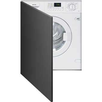 Lave-linge 60cm / intégrable / 15 programmes / afficheur LED / 6 températures / départ différé / Stop Aqua Total / Classe E