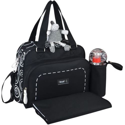 Baby On Board Sac A Langer + Ccessoires Simply Swirl - Des La Naissance - Bebe Mixte