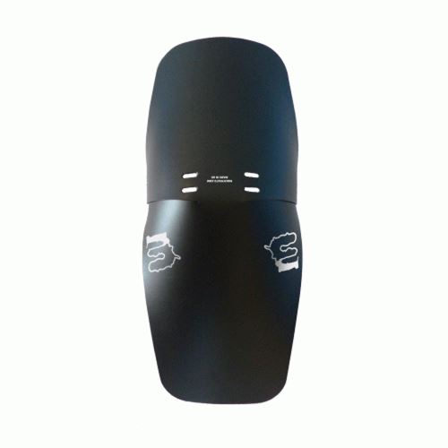 Muckynutz Fat Face Fender X-Large Mudguard Noir