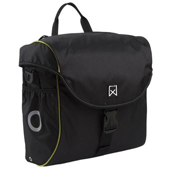 Sacoche de vélo Willex Pakaftas 300 19L Noir et Jaune
