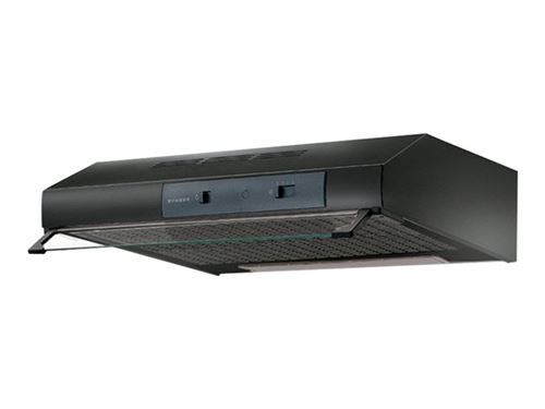 Faber TCH04-741 - Hotte - standard - largeur : 90 cm - profondeur : 52.7 cm - avec moteur interne - noir