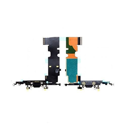 Third Party - Connecteur Alimentation iPhone 8+ Noir - 3700936115881