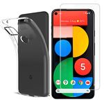 Coque Souple En Silicone Pour Google Pixel 5 - Marque Kwmobile, Couleur à Voir, Neuf Sous Blister