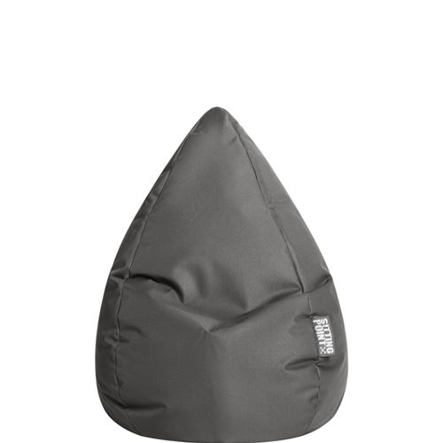 Pouf Poire Brava L Anthracite