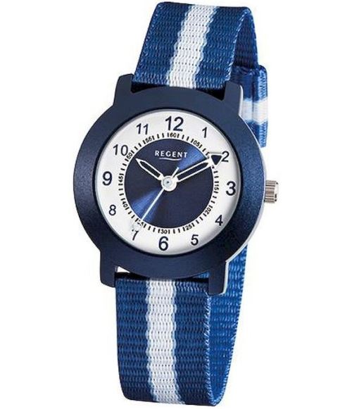 Regent Montre File F-726 Bleu