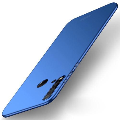 Coque en TPU bouclier mince givré rigide bleu pour votre Huawei P20 lite (2019)/Nova 5i