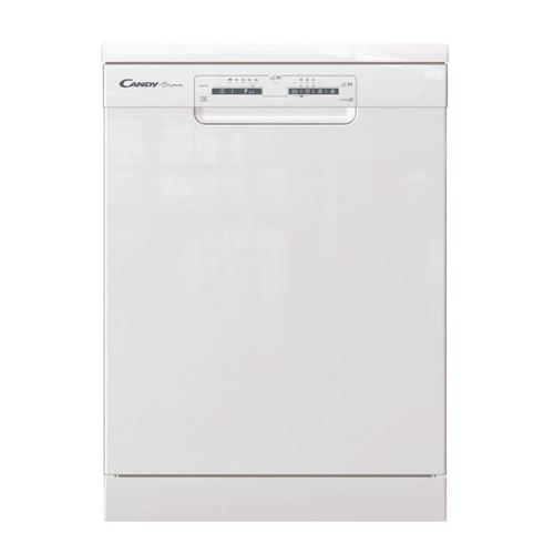 Candy Brava HCF3C7LFW - Lave-vaisselle - pose libre - WiFi - largeur : 60 cm - profondeur : 60 cm - hauteur : 82 cm - blanc