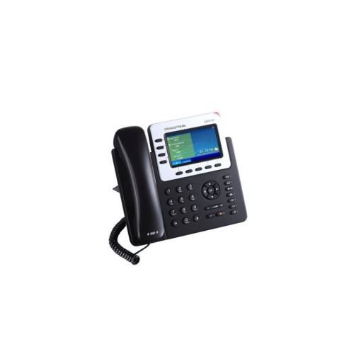 Grandstream GXP2140 Enterprise IP Phone - Téléphone VoIP - à 5 voies capacité d appel - SIP, RTCP, RTP, SRTP - multiligne