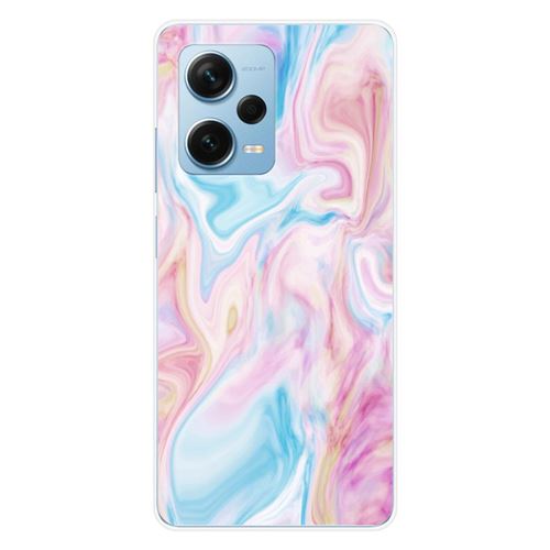 Coque en silicone imprimée compatible Xiaomi Redmi Note 12 Pro Plus Soap