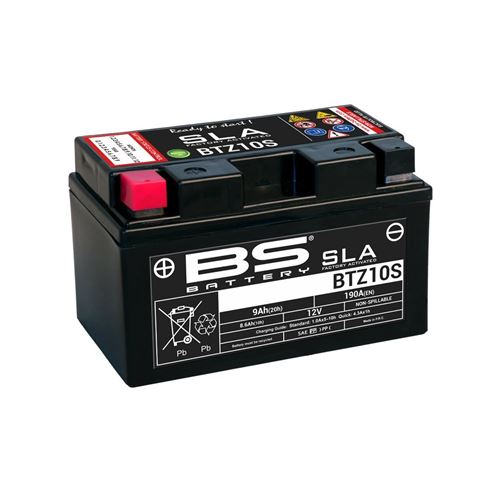 Batterie BS BATTERY BTZ10S SLA sans entretien activée usine