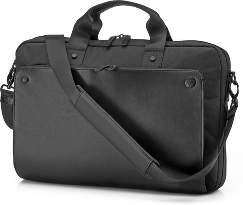 HP Mallette à Ouverture par Le Haut Exec 15.6 Midnight - Sacoches d'ordinateurs Portables (Housse, 39,6 cm (15.6), 900 g, Noir)