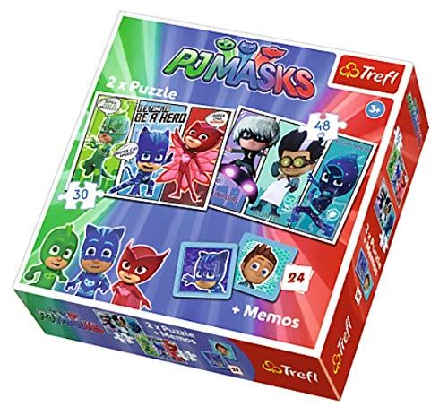 Trefl pour poupée Puzzle et Memo, Multicolore