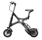 Draisienne Vélo électrique Scooty - Pliant - Noir
