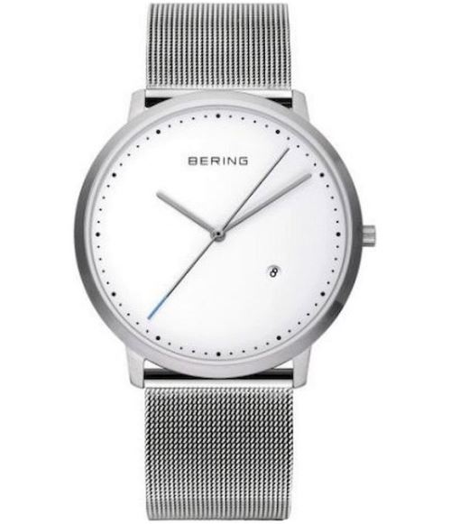 Bering Montre Femme, Mixte 11139-004 Blanc