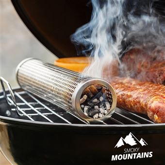 Smoky Mountains®] Générateur de Fumée Froide en Tube - Fumoir à