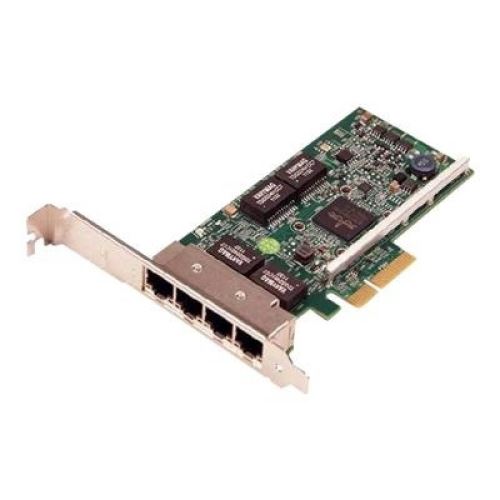 Broadcom 5719 - Kit client - adaptateur réseau - PCIe profil bas - Gigabit Ethernet x 4 - pour PowerEdge VRTX; PowerVault DL4300; PowerEdge R530, R630, R640