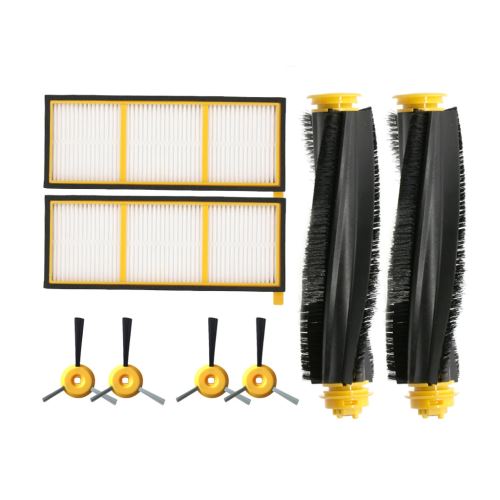 Kit de rechange pour Shark ION Robot RV700 RV750 Aspirateur Et Balayer Robo wedazano39