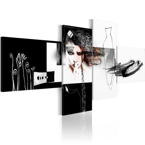 Tableau - Futuriste .Taille : 100x45