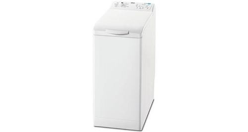 FAURE  FWQ6130C - Machine &agrave; laver - largeur : 39.7 cm - profondeur : 60 cm - hauteur : 89 cm - chargement par le dessus - 42 litres - 6 kg - 1200 tours/min 