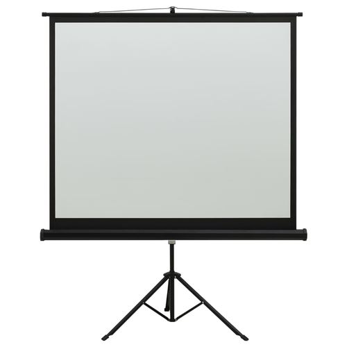 vidaXL Écran de projection avec support 57 16:9
