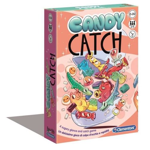 CLEMENTONI - 16565 - Candy Catch 
