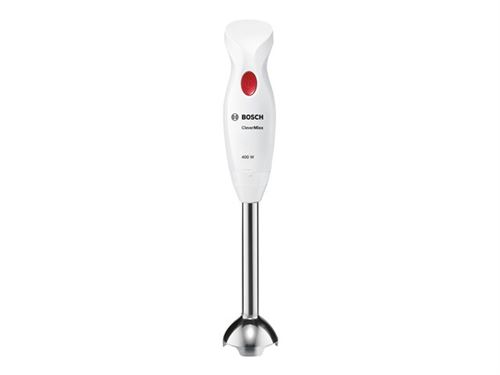 Bosch CleverMixx MSM24500 - Handblender - 400 W - wit/rood