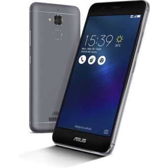 smartphone asus zenfone 3 max zc520tl gris 32go smartphone asus zenfone 3 max zc520tl gris 32go