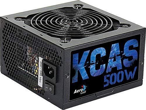 AeroCool Zasilacz 500 W Gamme complète 80